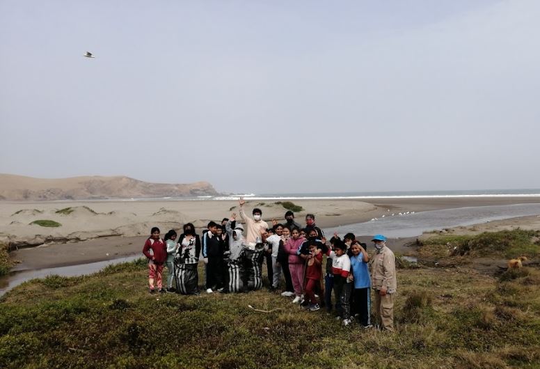 CARAL EN LA ESCUELA: programa enseña sobre educación ambiental y preservación de espacios naturales