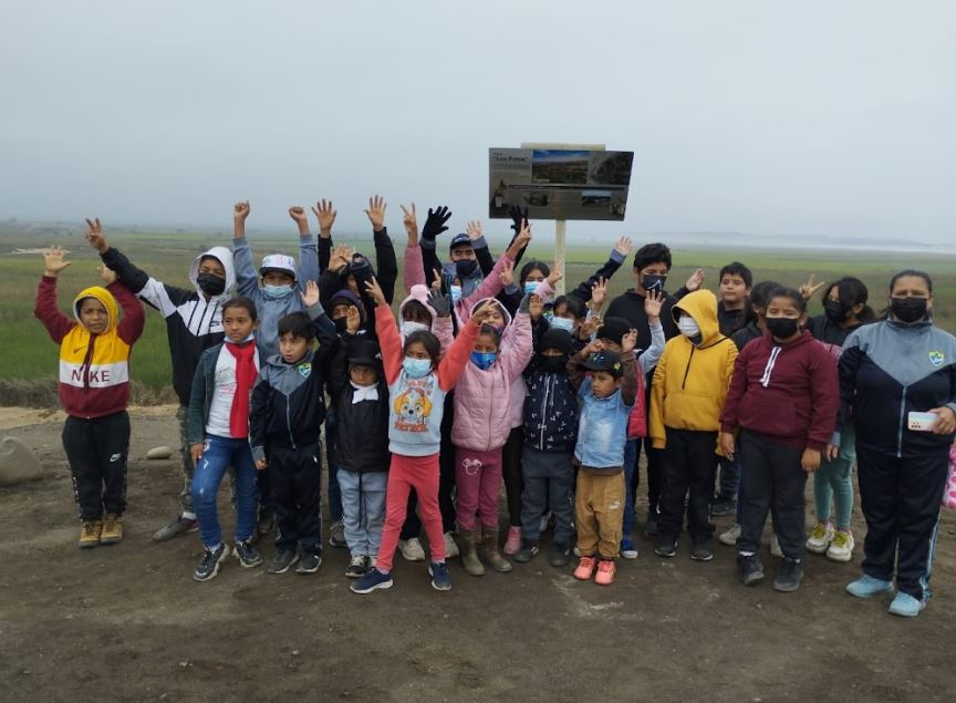 CARAL EN LA ESCUELA: programa enseña sobre educación ambiental y preservación de espacios naturales