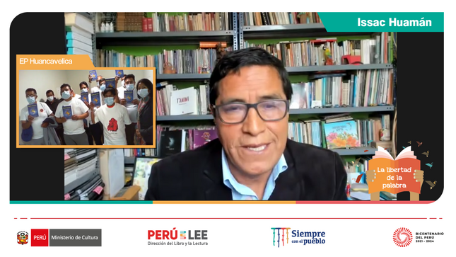 Programa ‘Libertad de la Palabra’ llegó a centro penitenciario de Huancavelica