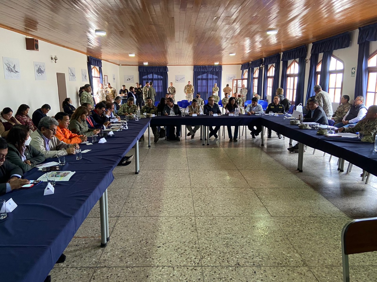 Ministro Cervantes: “La Policía Nacional es de todo el Perú, no es una fuerza de represión”