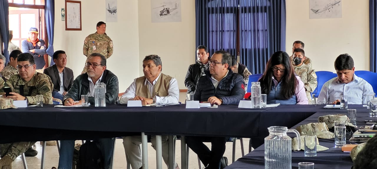 Ministro Cervantes: “La Policía Nacional es de todo el Perú, no es una fuerza de represión”