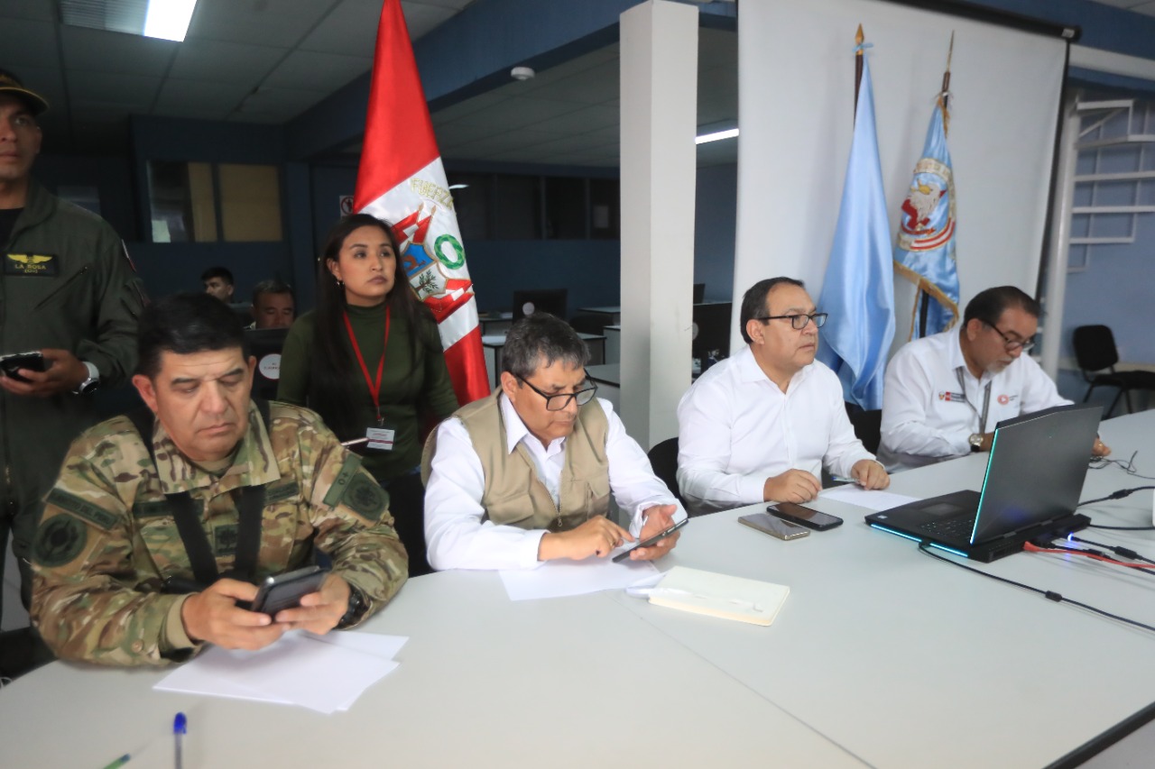 Ministro Cervantes: “La Policía Nacional es de todo el Perú, no es una fuerza de represión”