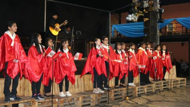 Presentación del Coro Voces Unidas de Barranca