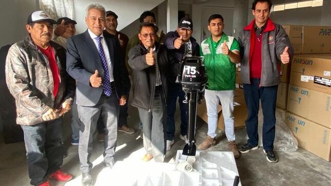 Asociación de Pescadores Artesanales de Supe Puerto reciben premio ganado en Procompite 2021