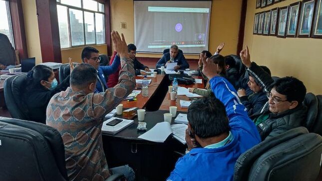 Concejo aprueba por unanimidad brindar apoyo económico de 1 UIT a joven barranquino ajedrecista