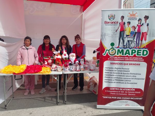 Omaped Barranca participa de Feria Lúdica Informativa