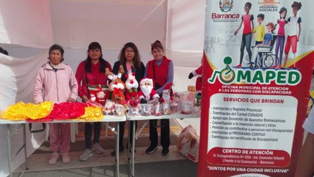 Omaped Barranca participa de Feria Lúdica Informativa