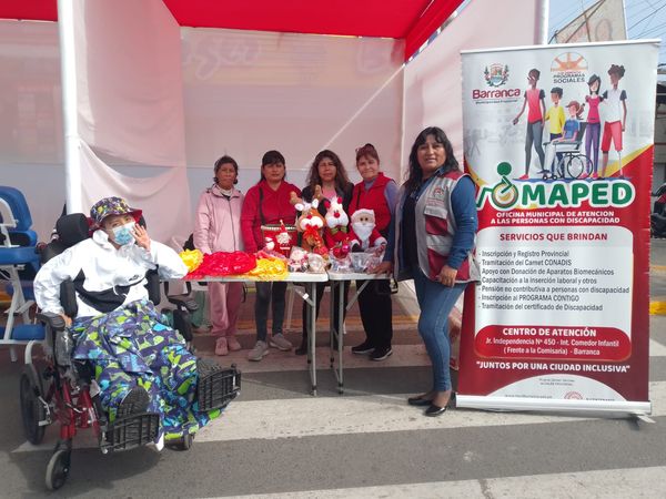 Omaped Barranca participa de Feria Lúdica Informativa
