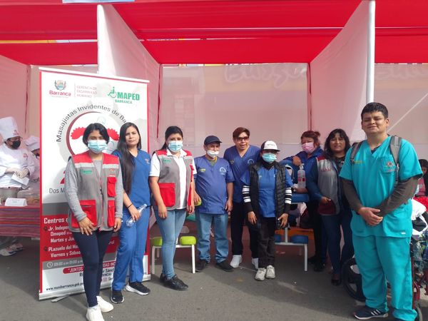Omaped Barranca participa de Feria Lúdica Informativa