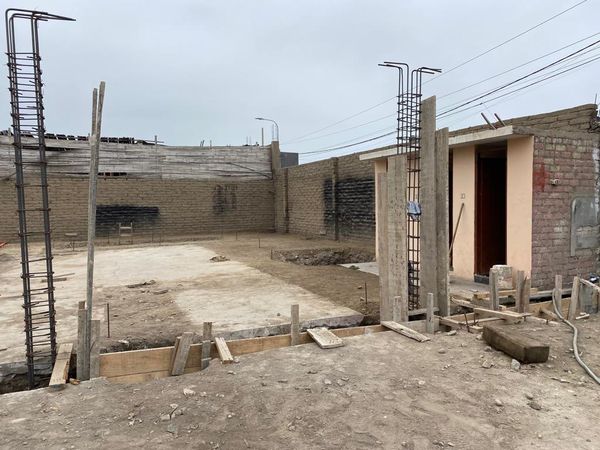 Municipalidad realiza construcción de lavaderos y revisiones técnicas para vehículos municipales