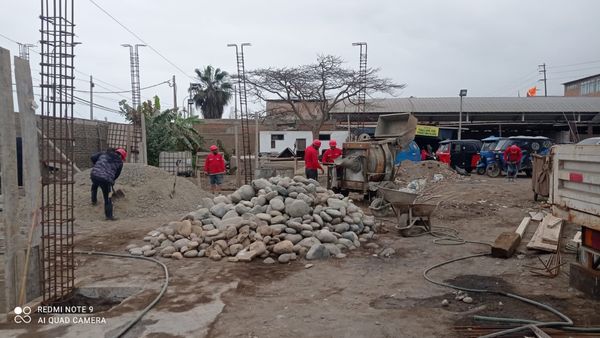 Municipalidad realiza construcción de lavaderos y revisiones técnicas para vehículos municipales