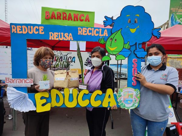 Segunda campaña de reciclaje denominado “Ecocanje”