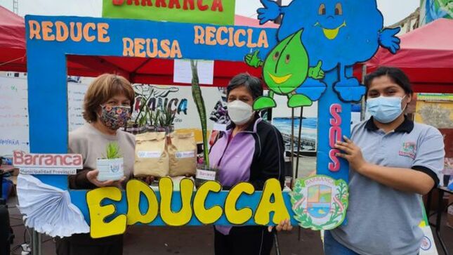 Segunda campaña de reciclaje denominado “Ecocanje”