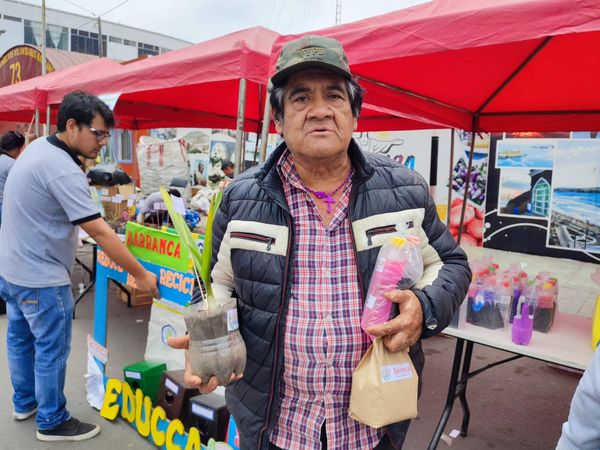 Segunda campaña de reciclaje denominado “Ecocanje”