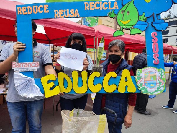 Segunda campaña de reciclaje denominado “Ecocanje”