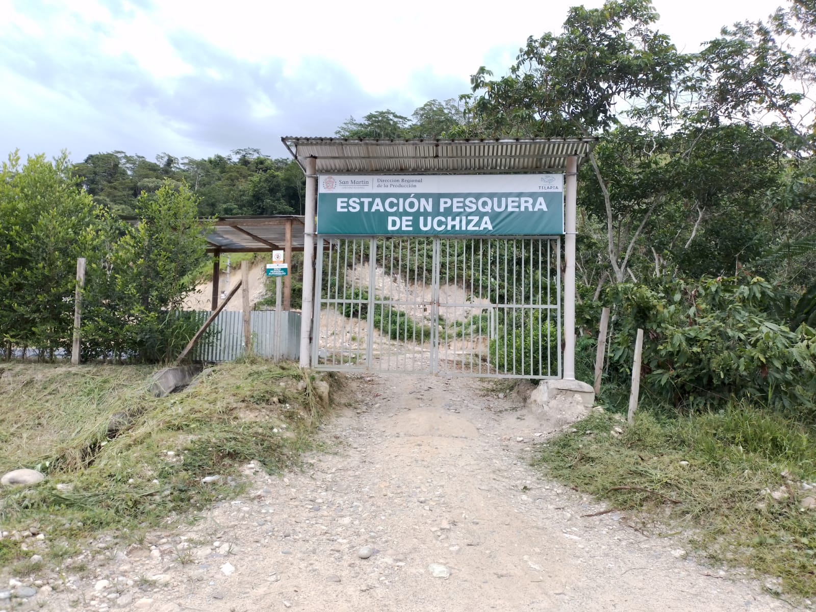 Goresam relanzará Estación Pesquera Uchiza