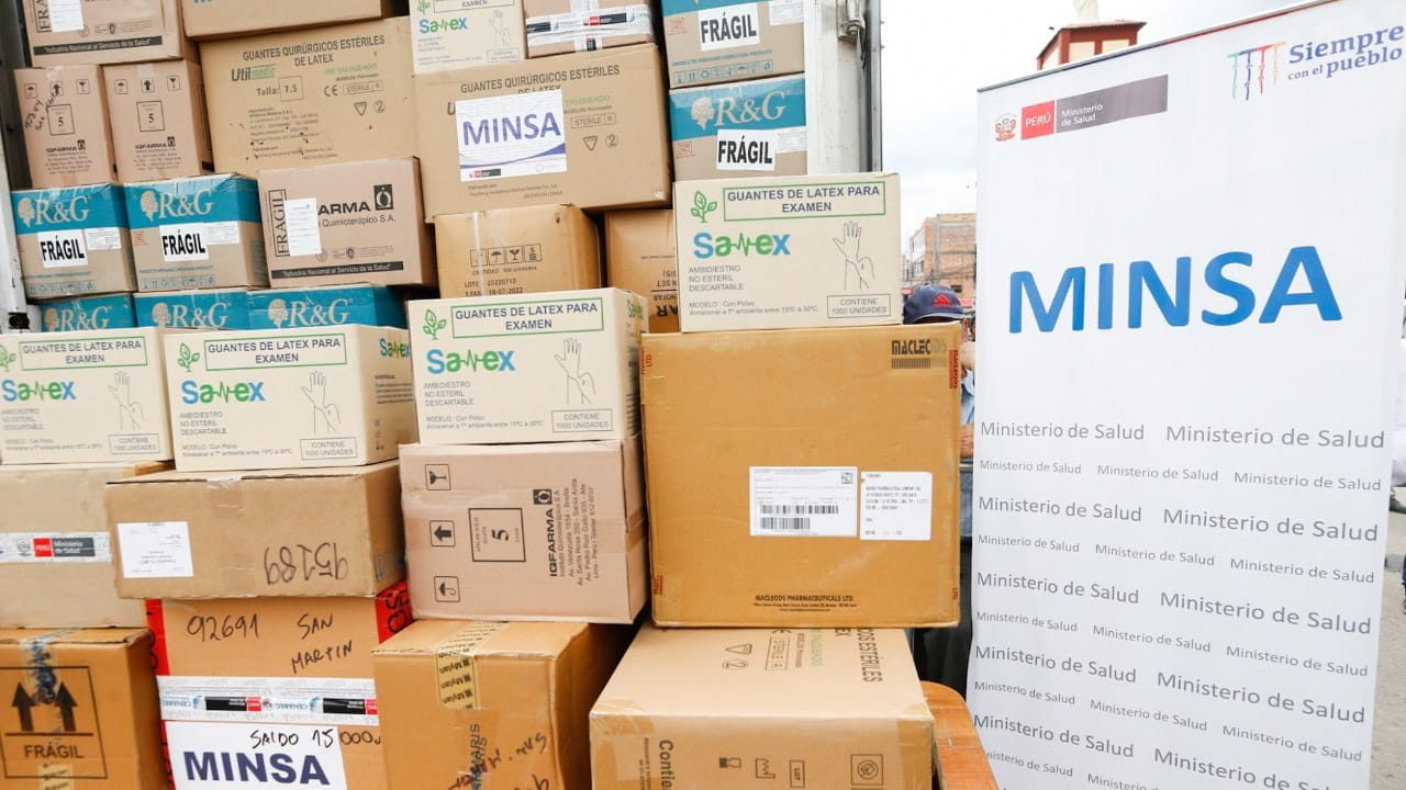 Cenares realiza diversas acciones para garantizar el abastecimiento de medicamentos a nivel nacional