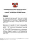 Vista preliminar de documento RES. 445-2022-SUNARP-ZRN°X-JEF