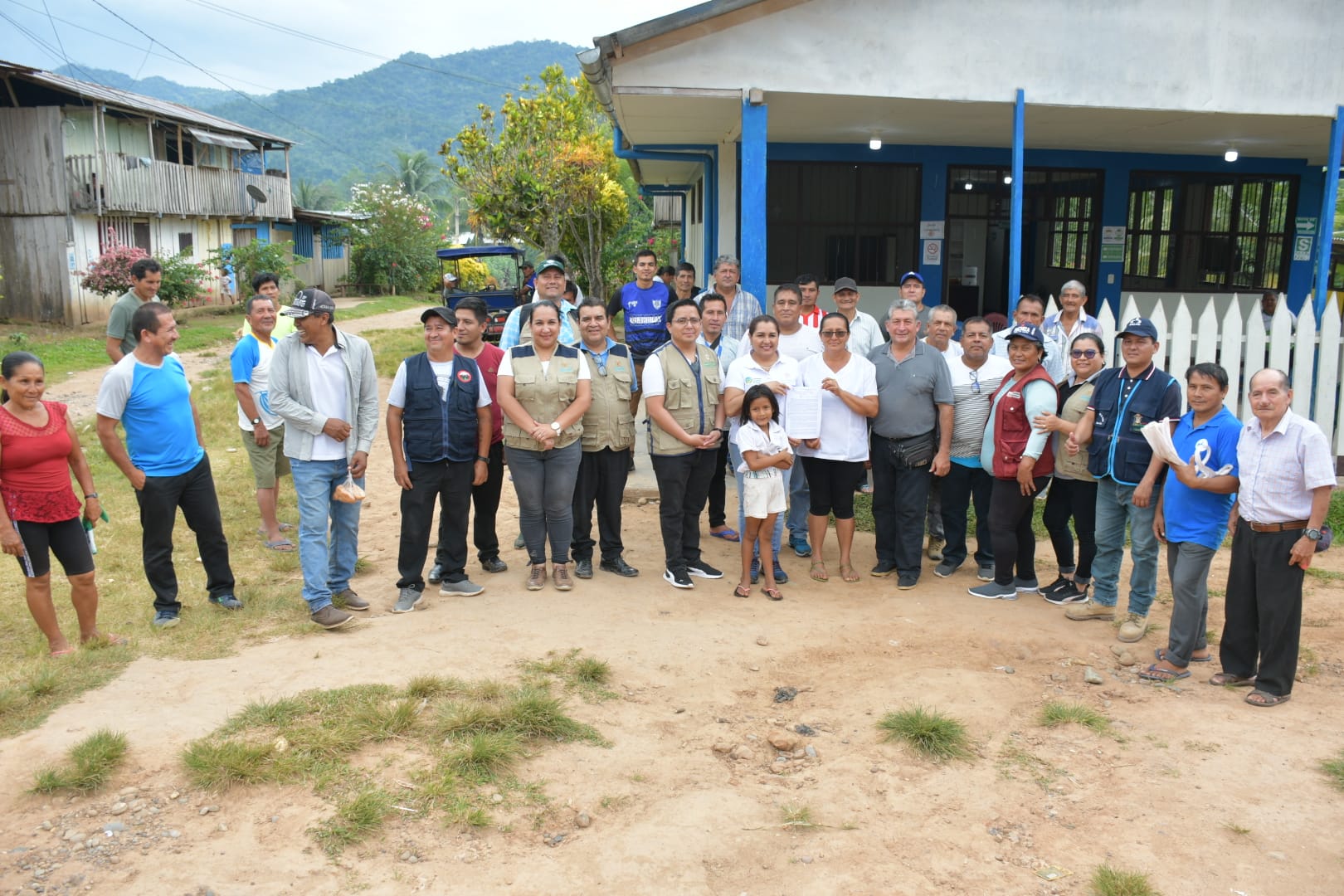 Resolución fue proporcionada por la vicegobernadora Nohemí Aguilar Puerta. Localidad está ubicada en la jurisdicción del distrito de Pachiza, provincia de Mariscal Cáceres.