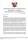 Vista preliminar de documento RES. 448-2022-SUNARP-ZRN°X-JEF