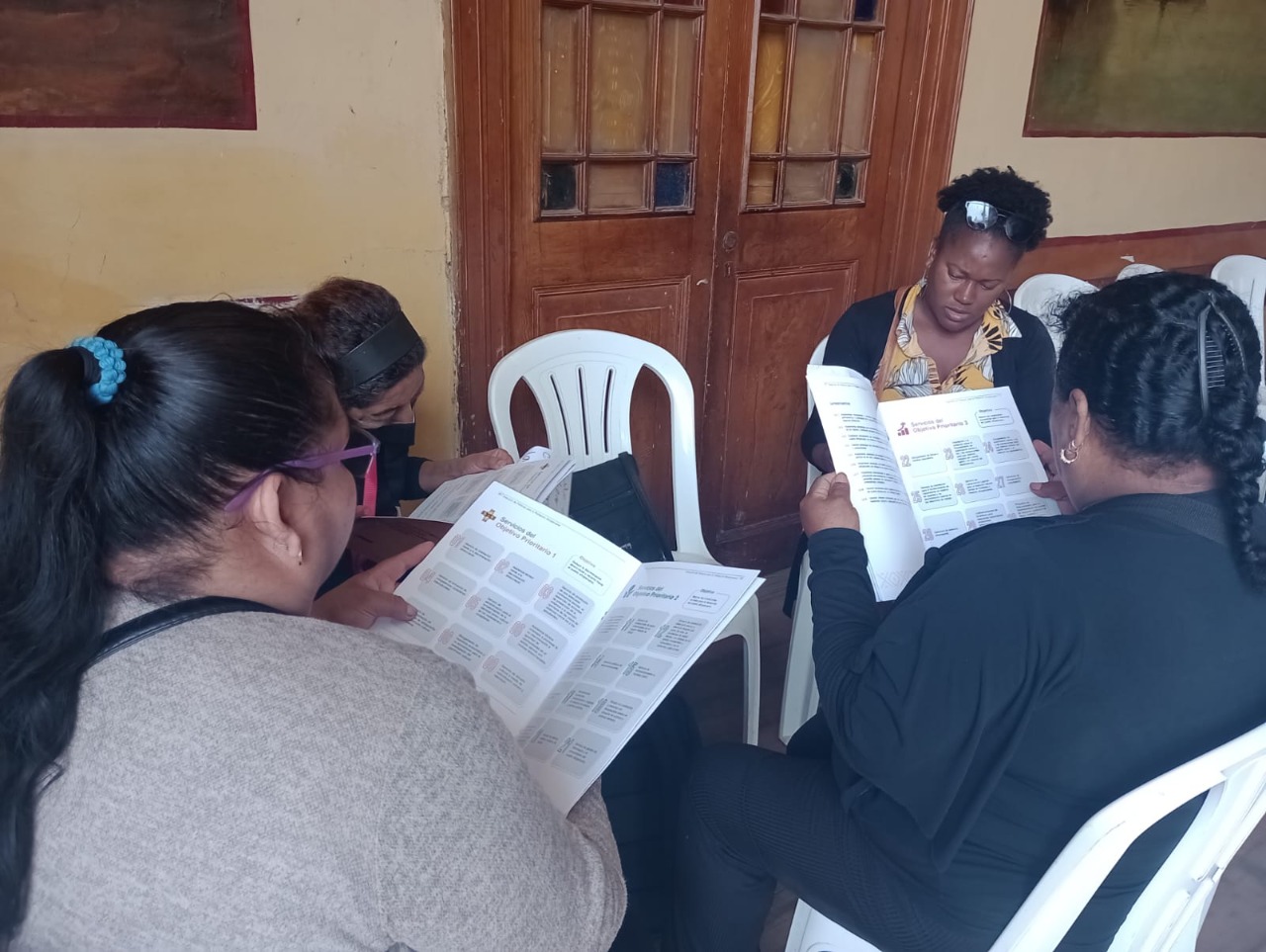 Ciudadanos, líderes, lideresas y representantes de organizaciones conocieron los beneficios de la Política Nacional del Pueblo Afroperuano