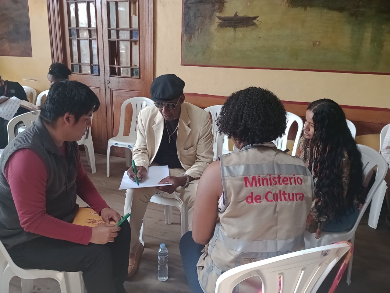 Ciudadanos, líderes, lideresas y representantes de organizaciones conocieron los beneficios de la Política Nacional del Pueblo Afroperuano