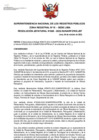 Vista preliminar de documento Resolución Superintendencia Nacional de los Registros Públicos Nº 688-2022-SUNARP-ZRN.°IX-JEF