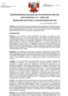 Vista preliminar de documento Resolución Superintendencia Nacional de los Registros Públicos Nº 860-2022-SUNARP-ZRN.°IX-JEF