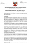 Vista preliminar de documento Resolución Superintendencia Nacional de los Registros Públicos Nº 857-2022-SUNARP-ZRN.°IX-JEF
