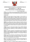 Vista preliminar de documento Resolución Superintendencia Nacional de los Registros Públicos Nº 864-2022-SUNARP-ZRN.°IX-JEF