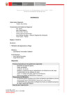 Vista preliminar de documento 1.° GORE E - MINAGRI