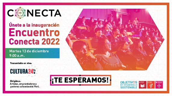 Ministerio de Cultura inaugura Encuentro Conecta “De la reactivación a la acción: retos y oportunidades post pandemia”