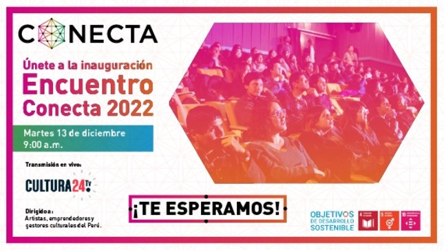 Ministerio de Cultura inaugura Encuentro Conecta “De la reactivación a la acción: retos y oportunidades post pandemia”