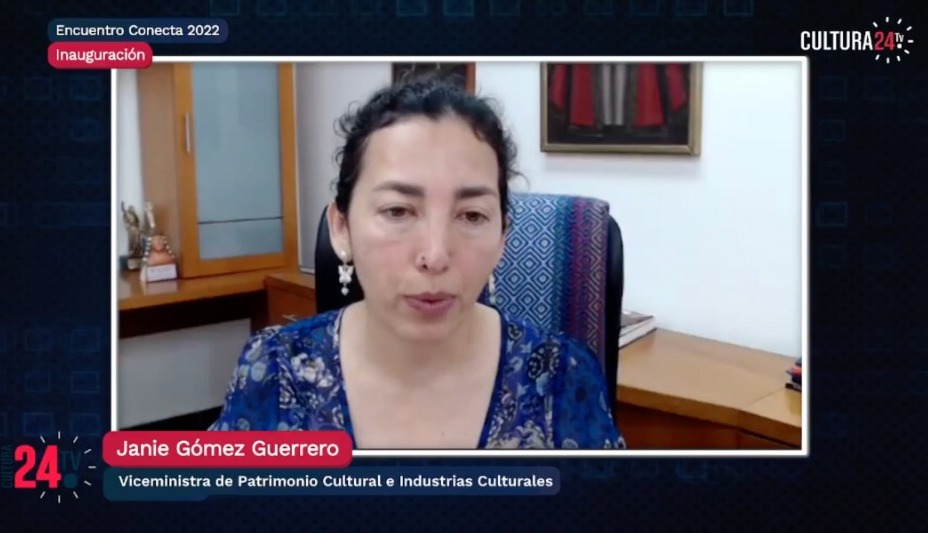 Ministerio de Cultura inaugura Encuentro Conecta “De la reactivación a la acción: retos y oportunidades post pandemia”