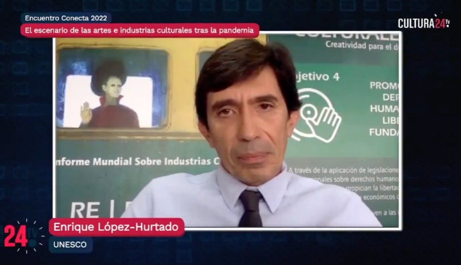 Ministerio de Cultura inaugura Encuentro Conecta “De la reactivación a la acción: retos y oportunidades post pandemia”