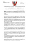 Vista preliminar de documento Resolución Superintendencia Nacional de los Registros Públicos Nº 863-2022-SUNARP-ZRN.°IX-JEF