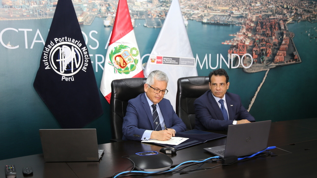 APN y el Instituto Marítimo Español suscribieron convenio de cooperación interinstitucional