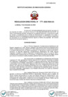 Vista preliminar de documento Resolución Directoral N° 0379-2022-INIA-OA