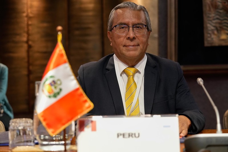 Viceministro Mario Ríos