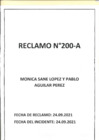 Vista preliminar de documento Reclamo 200A SPZO.1.389.2021.C - CUSCO