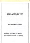 Vista preliminar de documento Reclamo 200 SPZO.1.388.2021.C - CUSCO