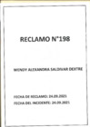Vista preliminar de documento Reclamo 198 SPZO.1.386.2021.C - CUSCO