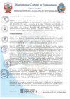 Vista preliminar de documento RESOLUCIÓN DE ALCALDÍA 377-2022-MDI-A.pdf