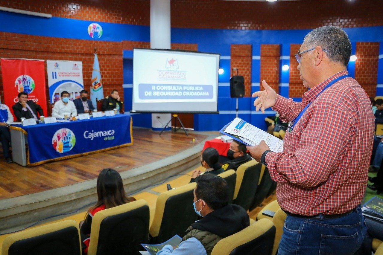 COPROSEC realizará última consulta pública del 2022, para dar a conocer logros en seguridad ciudadana