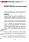 Vista preliminar de documento Resolución de Dirección Ejecutiva