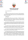 Vista preliminar de documento Resolución