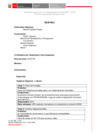 Vista preliminar de documento 2.° GORE E - MTC