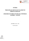 Vista preliminar de documento 2. Informe de Rendición de Cuentas