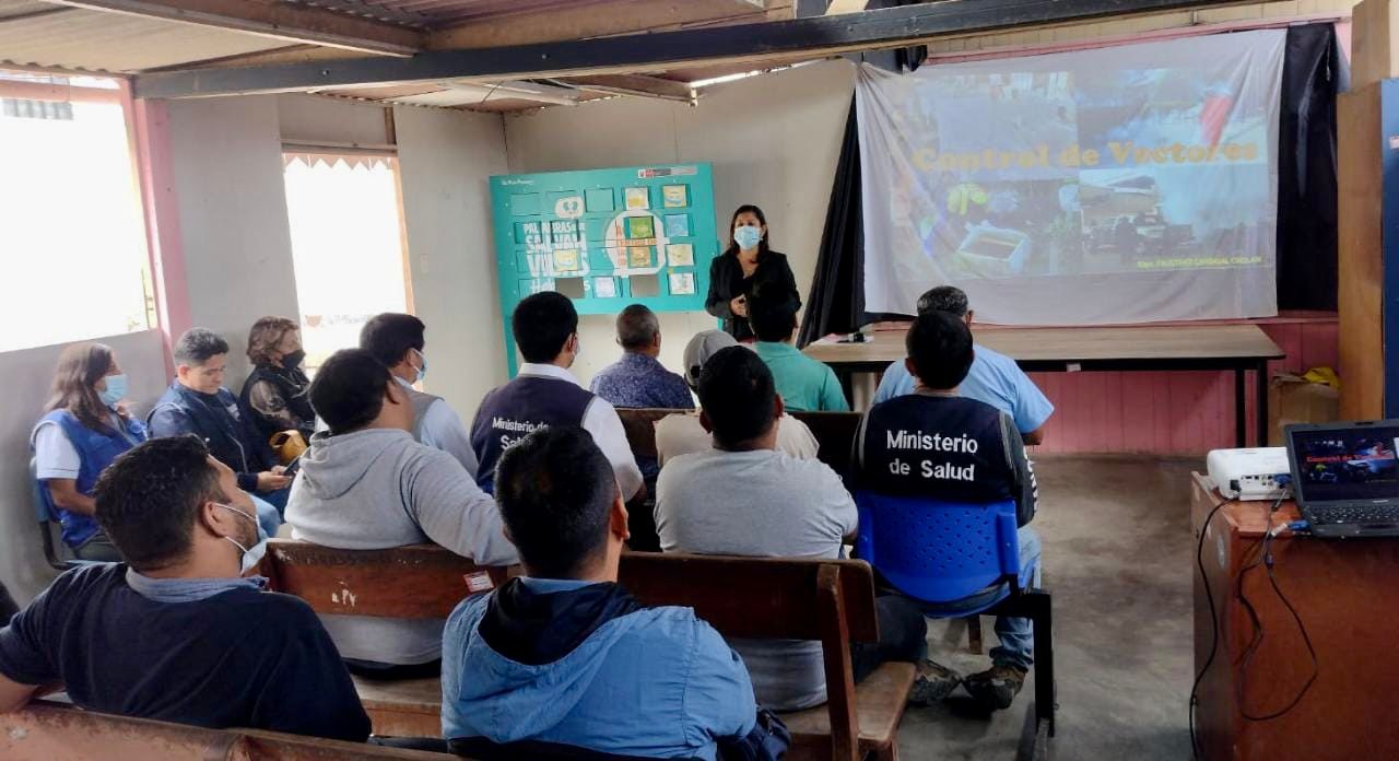 Equipos de Salud Ambiental se fortalecen con termonebulizadores portátiles para la prevención del dengue