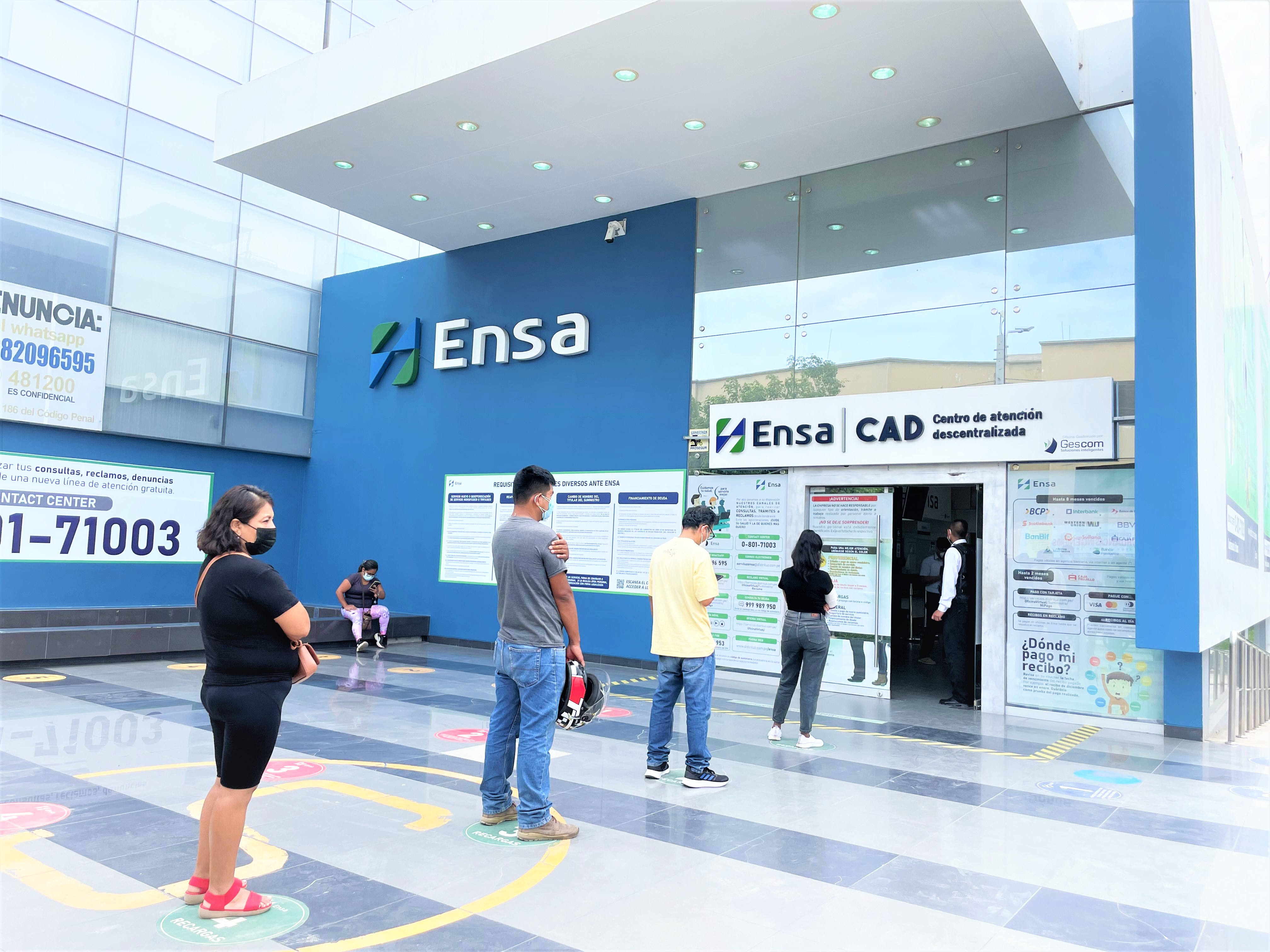 Clientes con deudas pendientes puede regularizar su situación.
